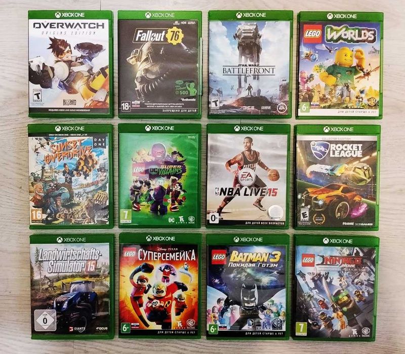 Обмен Игры Xbox One, Xbox Series X