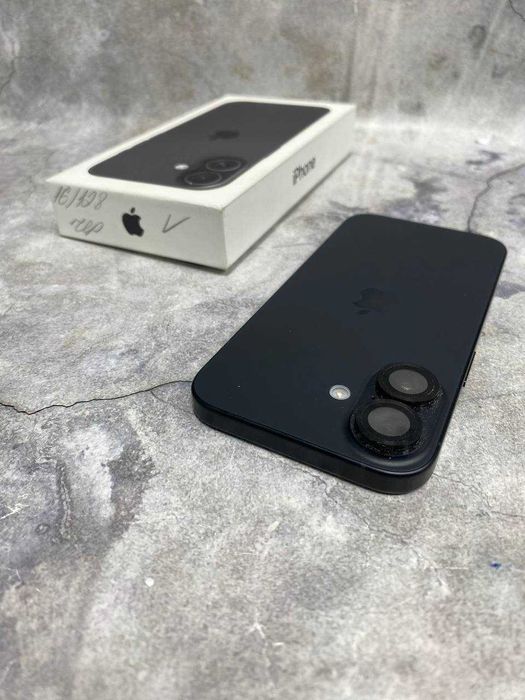 Apple iPhone 16, 128 гб (924574 г. Кокшетау, ул. Боровской 52,66)