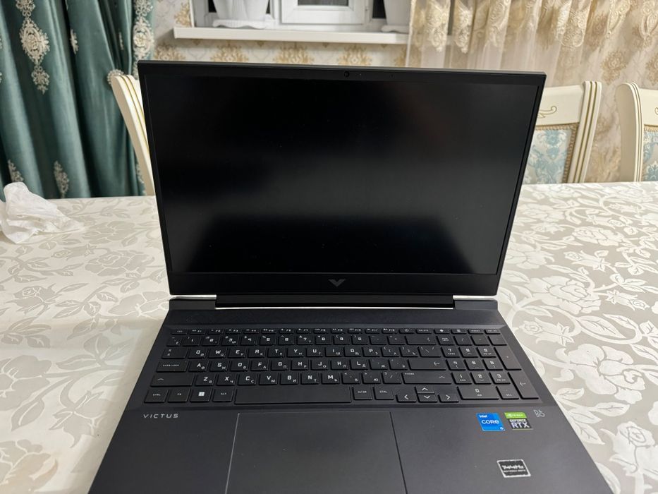 ноутбук HP Victus 16 / Intel Core i5/ GeForce RTX 3050 4GB