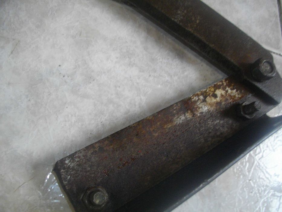 Гилотина/Ножица За Рязане На Ламарина-До 2 мм-Метална-510мм-Лека-Малка