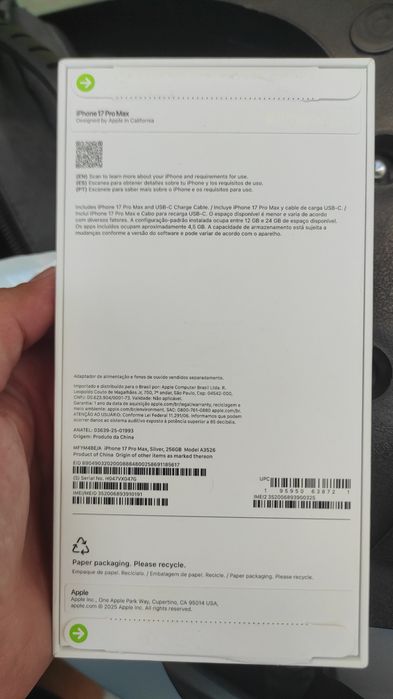 iPhone 17 promax