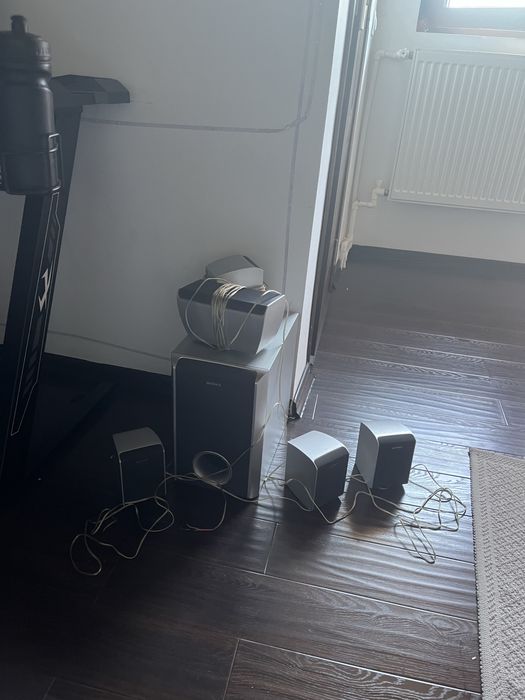 Sistem de boxe sony