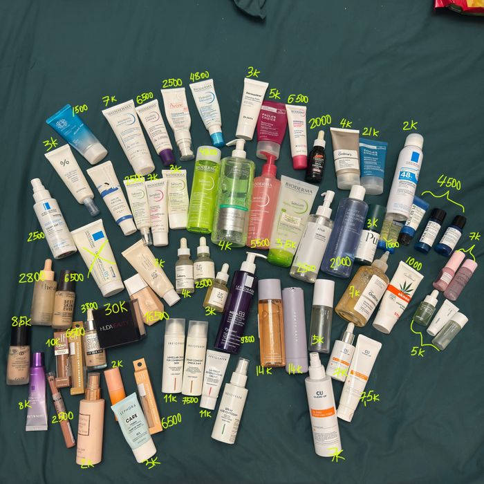 Уходовая и декоративная косметика