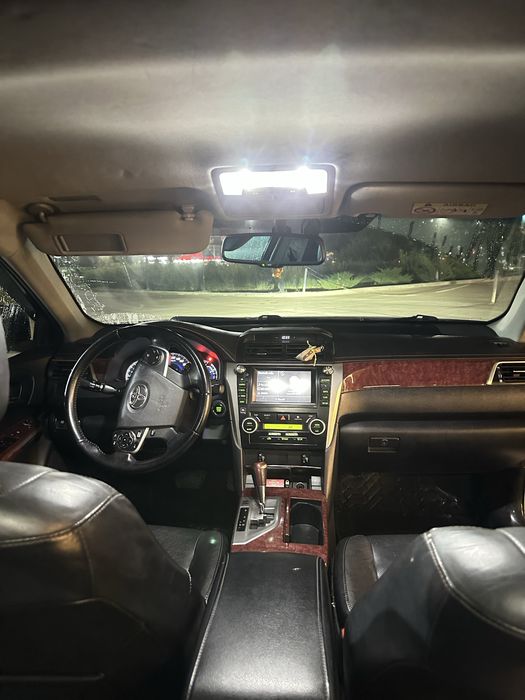 toyota camry 2013 год