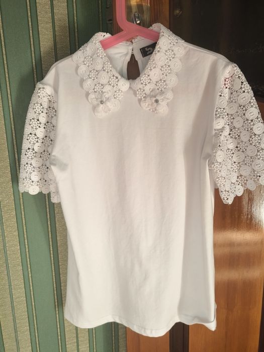 Школьная блузка для девочки