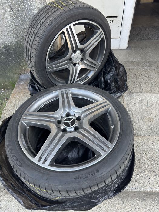 AMG джанти 19 с гуми СПОРТ-ПАКЕТ