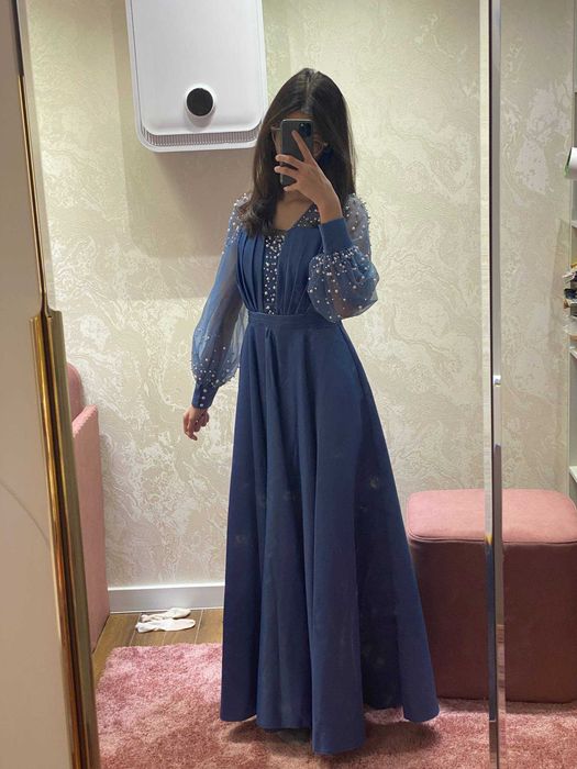 Платье вечернее подростковое