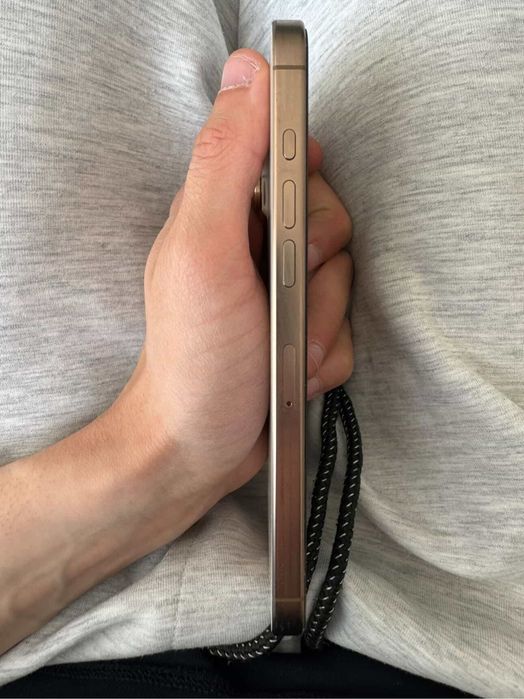 Apple iPhone 16 Pro Max, 256GB, 5G, Desert Titanium