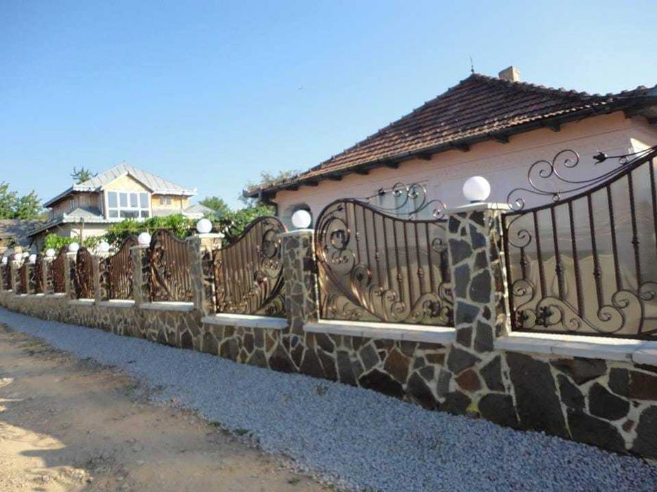 Garduri din panou stil jaluzele, sipca metalica, tabla si alte modele