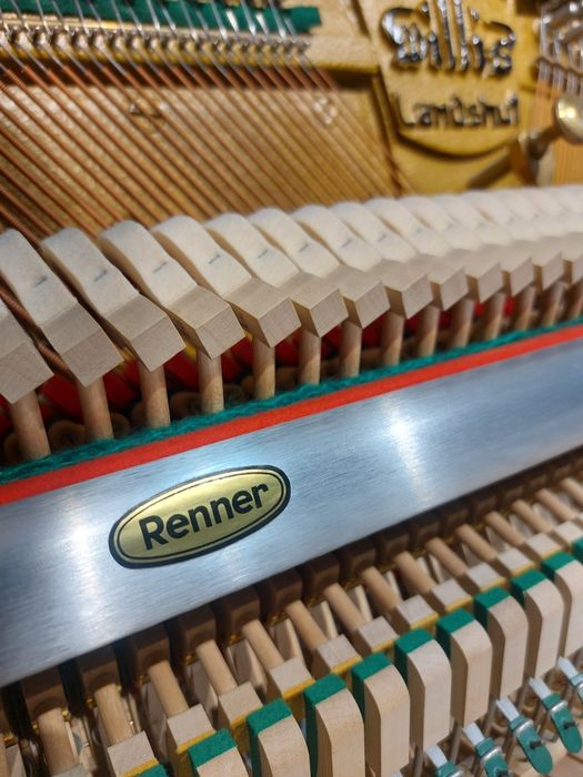 Pianină Otto Wilh Germania, mecanică Renner ( transport gratuit & garanție