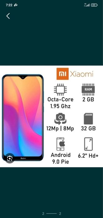 Redmi 8A srochno