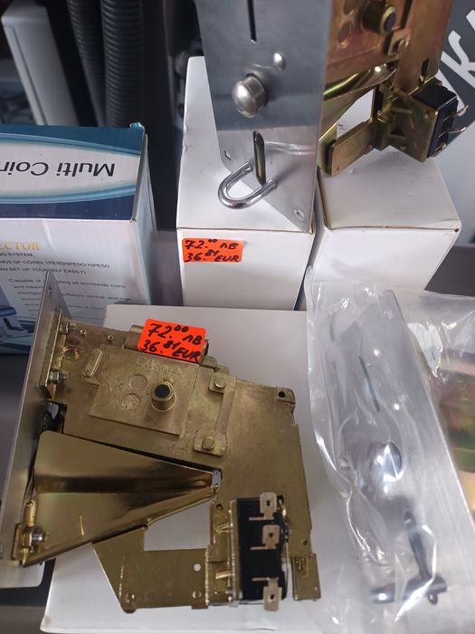 Монетоприемник- Multicoin selector 12 волта