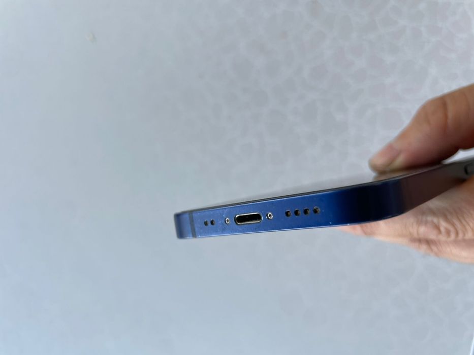 Обменяю iPhone 12 mini blue 128GB