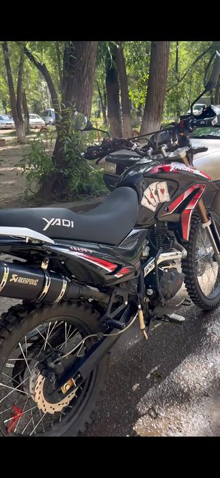 Эндуро YAQI 250 куб