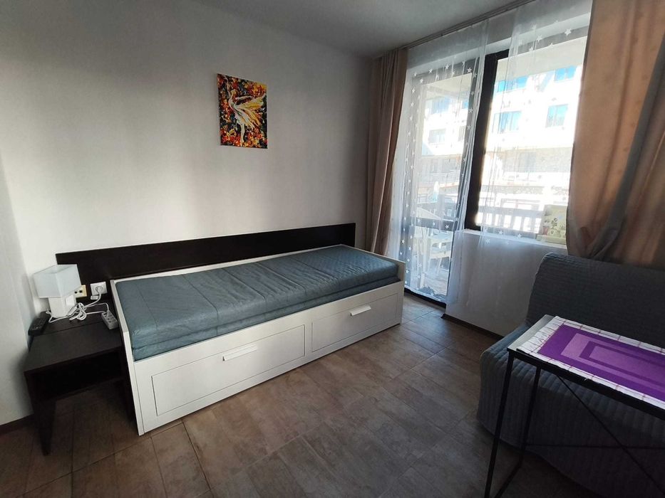 Дава се под наем Едностаен апартамент в Банско - 30 кв.м за 350 € - Снимка #4