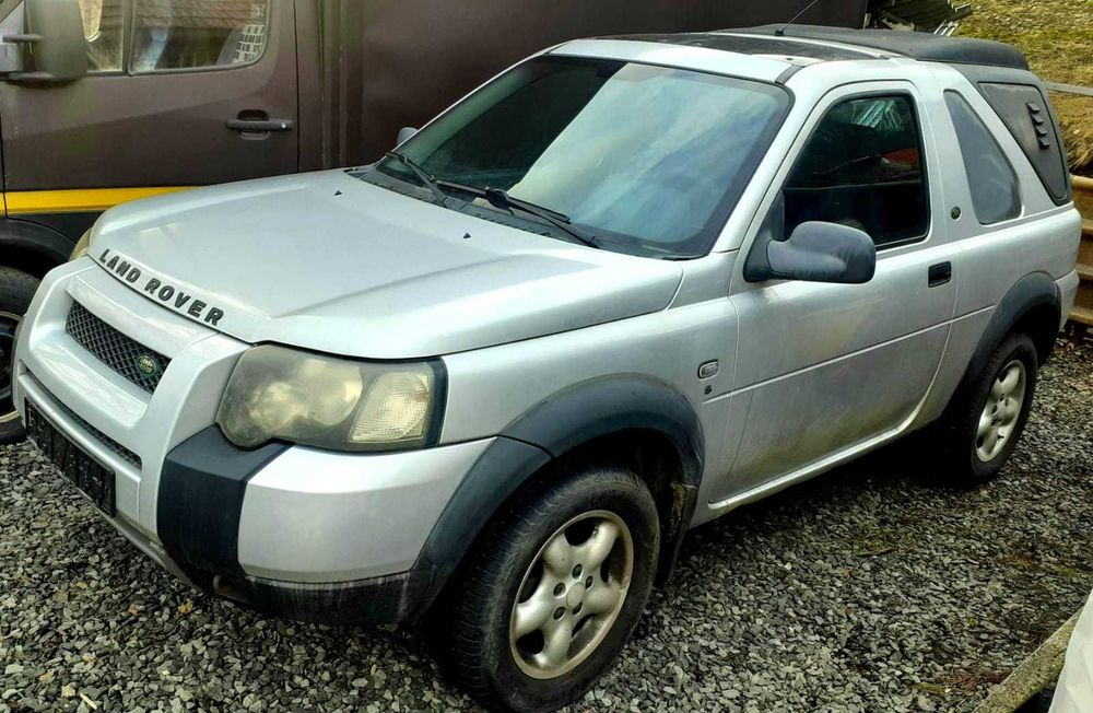 Land Rover Freelander 2.0 dt4  4x4 automat