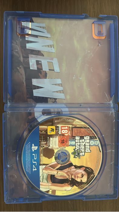 Диск GTA 5 Для Пс4