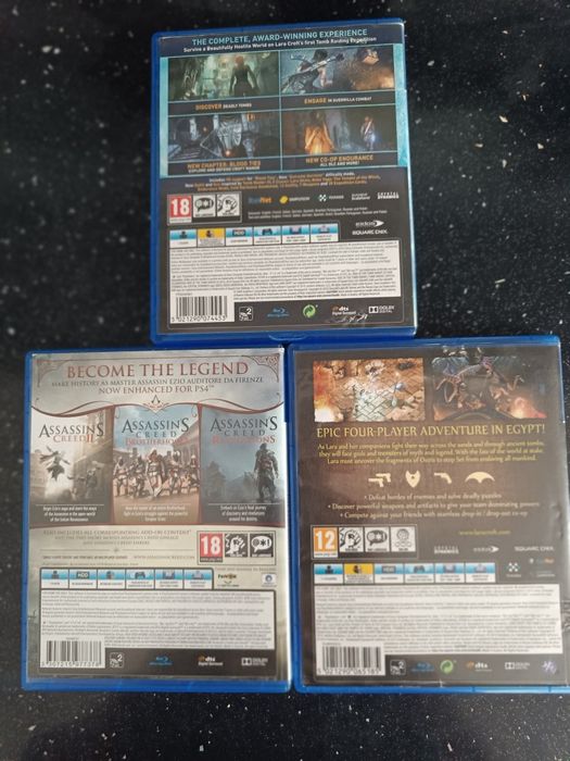 Игри за PS 4 ...