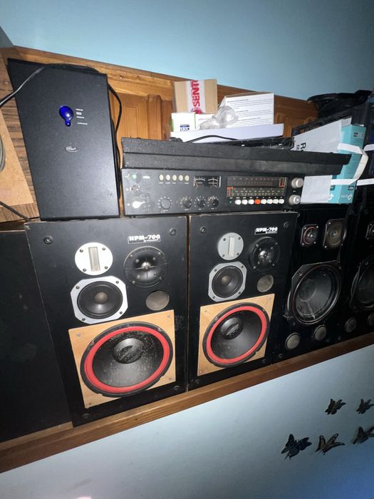 Boxe pionier 1200w sjsjmsmj