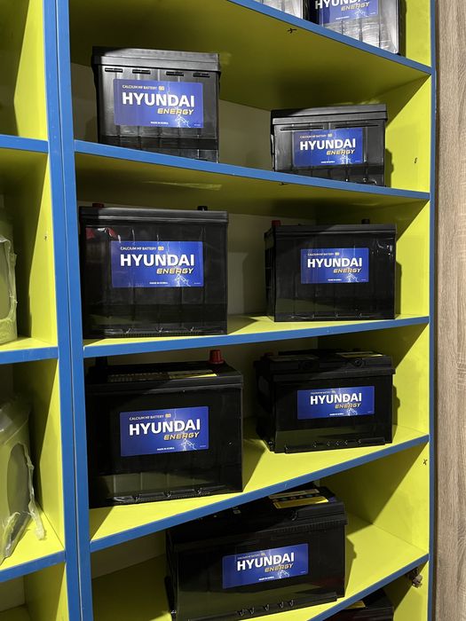 Продажа аккумуляторов