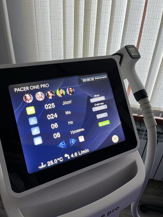 Продам аппарат лазерной эпиляции