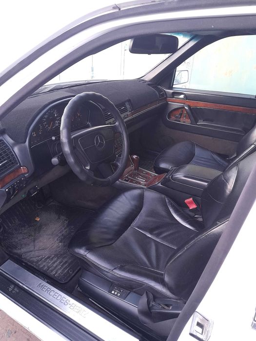 Мерседес бенс S500