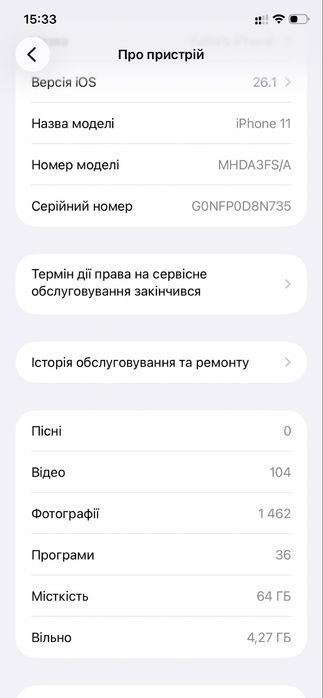 Iphone 11 black 64gb