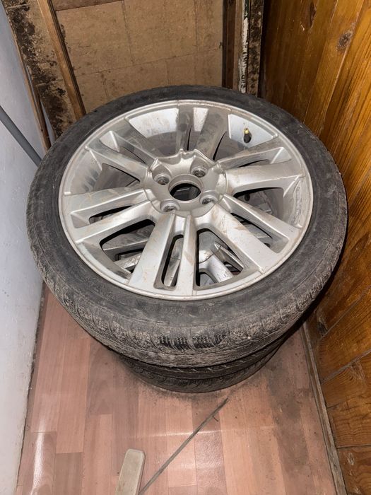 Диски на 16 с липучками