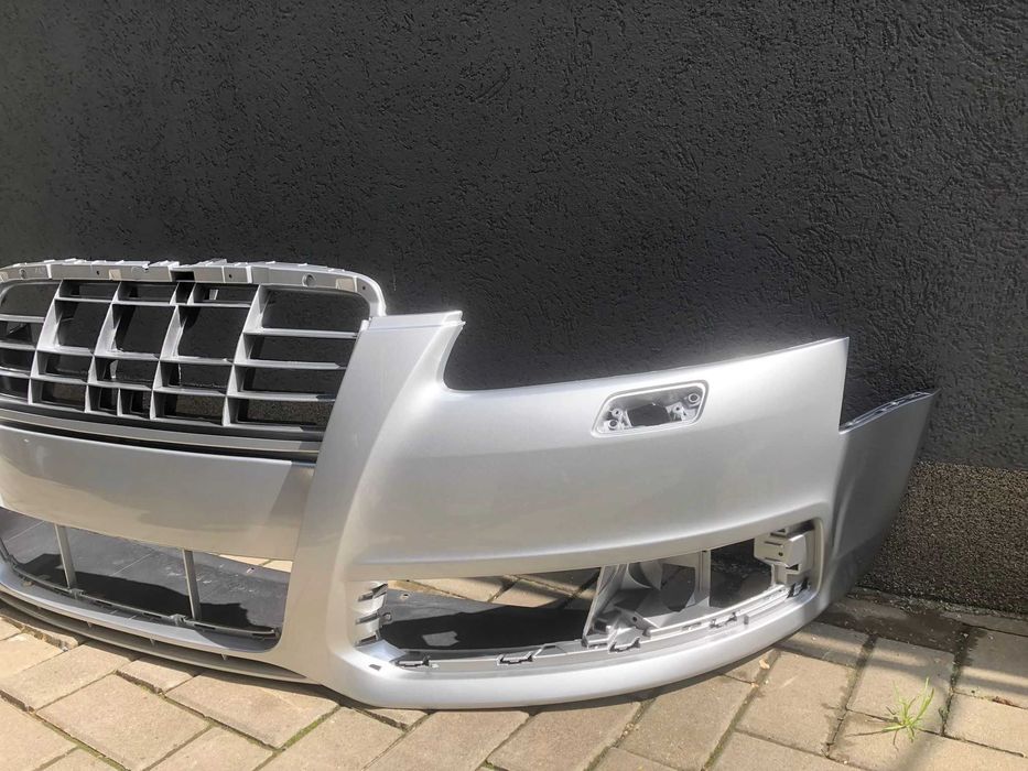 Bara Fata Spalator Far Audi A6 C6 An 2008-2010 Vopsita Gri Deschis