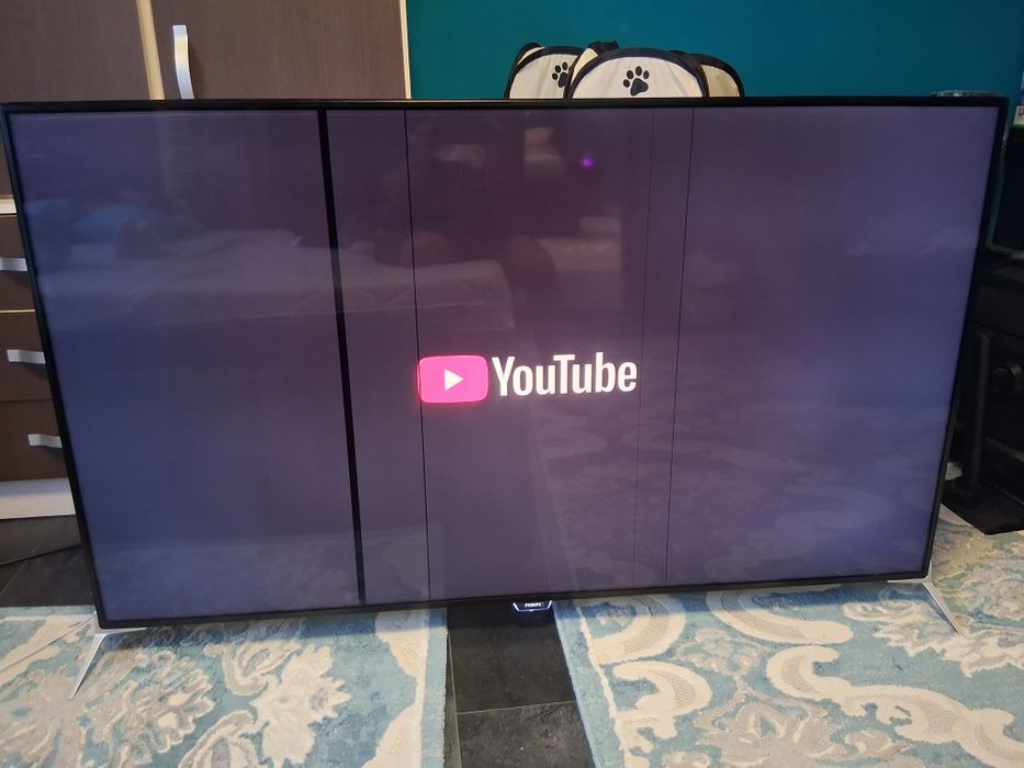 Vand televizor PHilips model 65puk7120/12