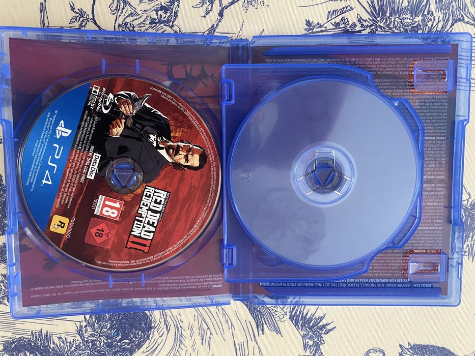 Игра на PS4,5 RDR2