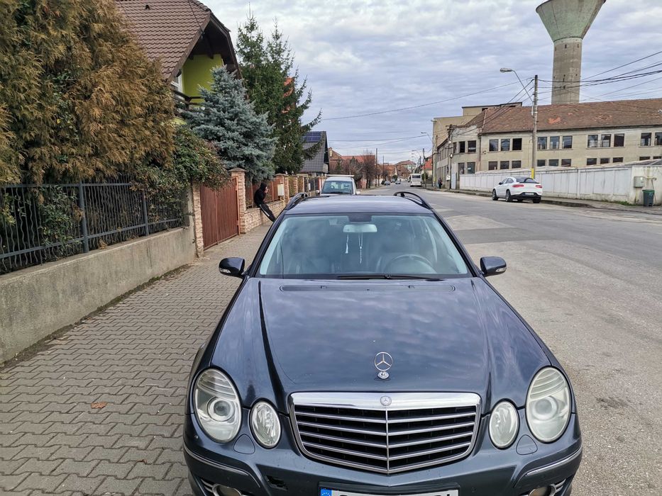 Mercedes w211 e class