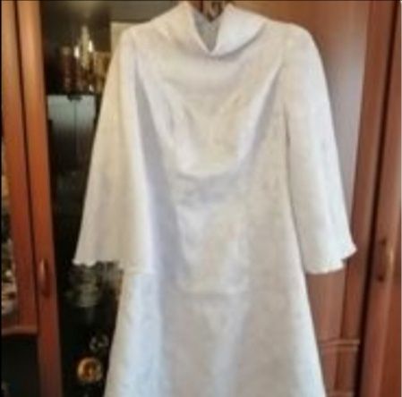 Парчевое праздничное платье , рост 172, размер 46