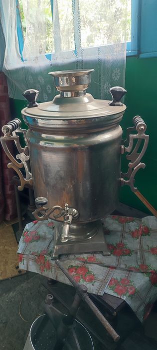 Самовар электрический 40 литров фляги пресс