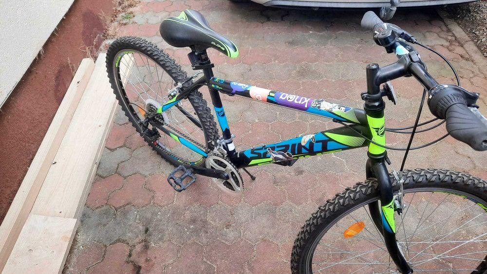 Bicicletă MTB, Active Sprint, roți de 26 inchi