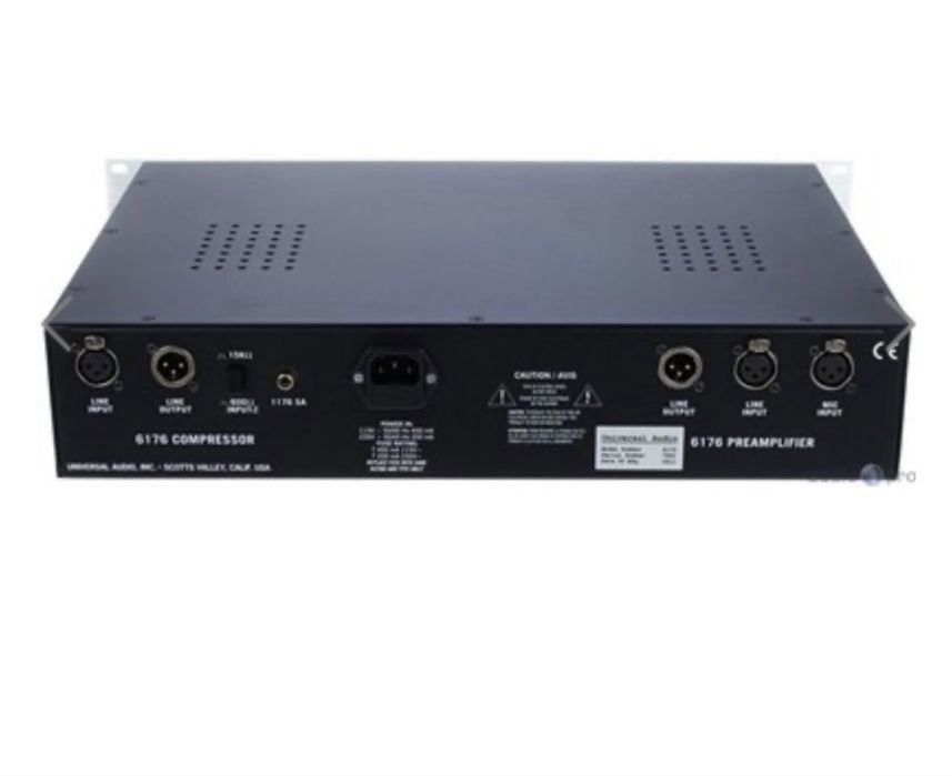 Ламповый предусилитель UAD 6176