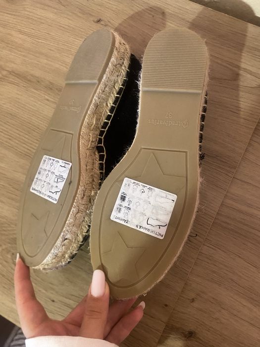 Espadrile Stradivarius