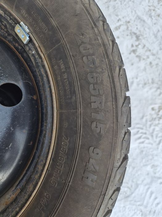 Зимние шины на дисках