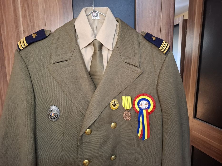 Palton Gros  de Iarnă-Capitan Tancuri -Exceptional