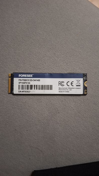 Ssd m2 512 foresee
