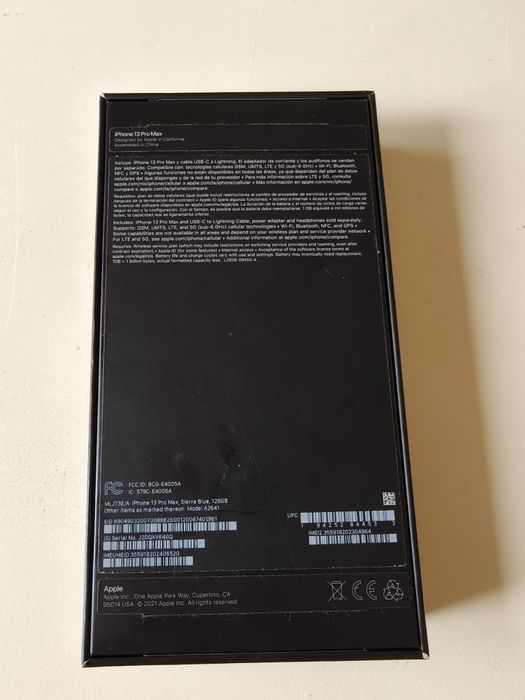 Iphone 13 pro max 128 в идеальном состоянии состоянии