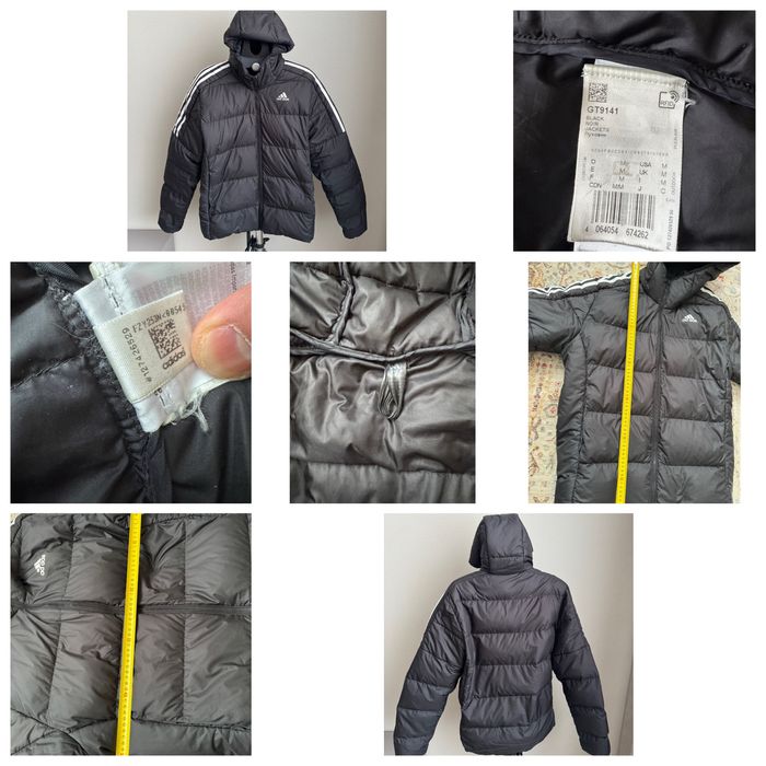 Adidas оригинал мужской пуховик