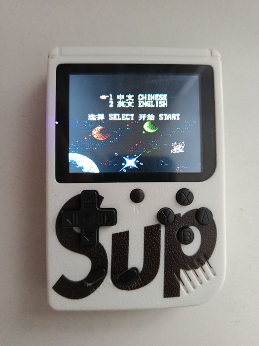 Продам игровую консоль SUP