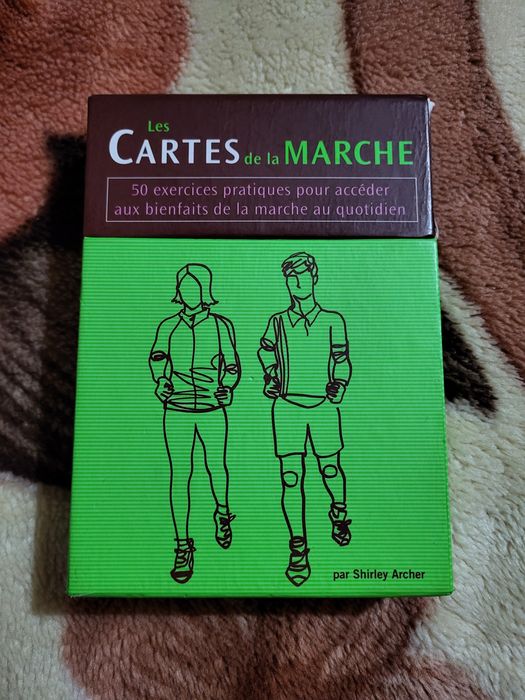 Les Cartes de la Marche" (Cărțile Mersului).