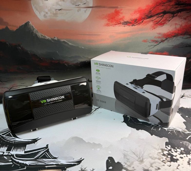 Очки виртуальной для просмотра кино