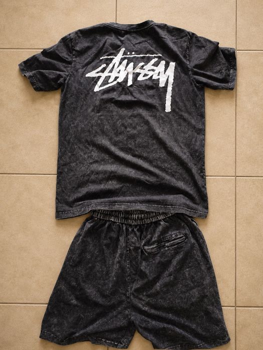 Stüssy футболка и шорты