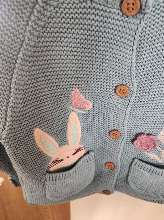 Уникална жилетка Mothercare 12-18 месеца