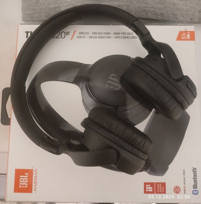 Наушники JBL TUNE 520 BT