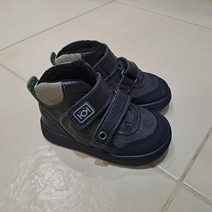 Тъмносини детски гумени боти К и К