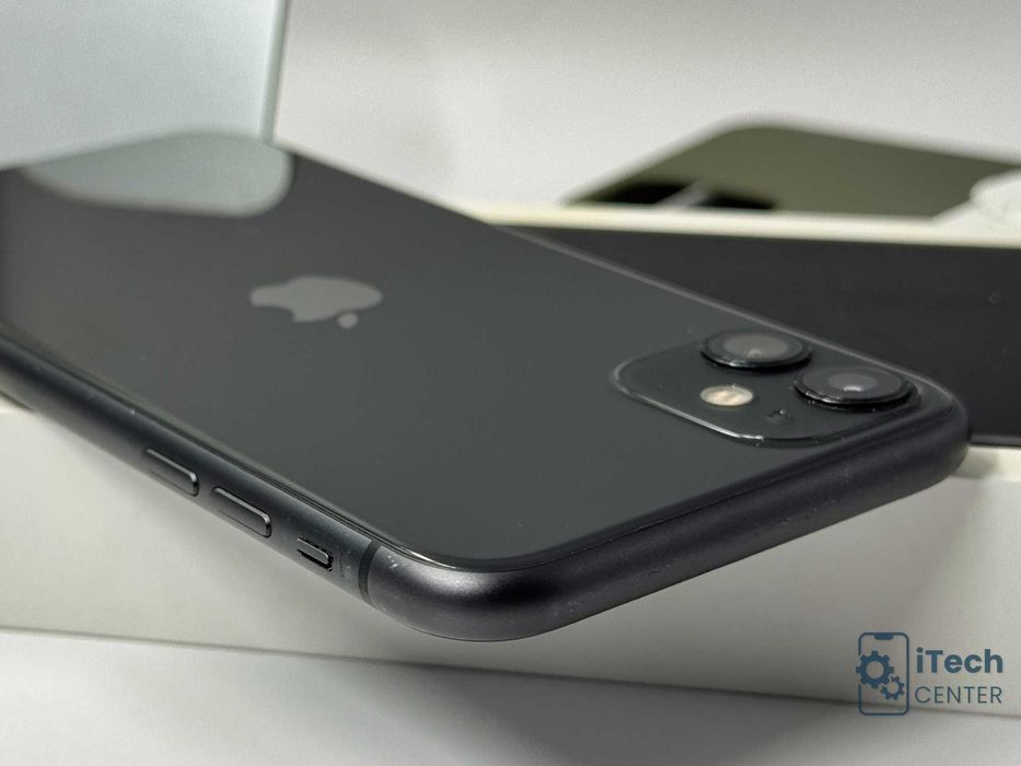 iPhone 11, 64GB, Black, 100% батерия, КАТО НОВ, 1г. ГАРАНЦИЯ!